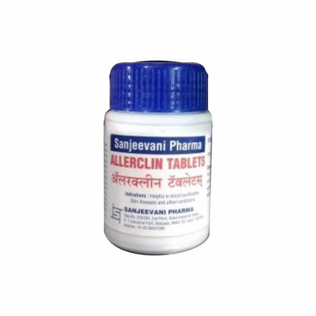 Sanjeevani Pharma - Allerclin (60Pills)