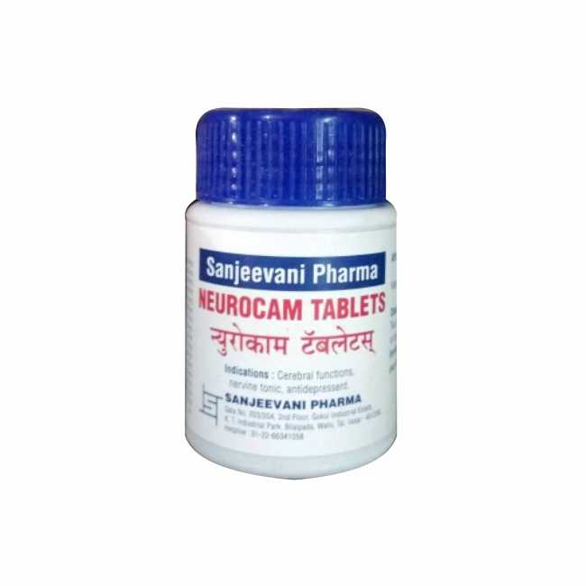 Sanjeevani Pharma - Nurocam (60Tablet)