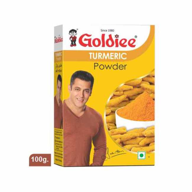 Goldiee Turmeric Powder 100G