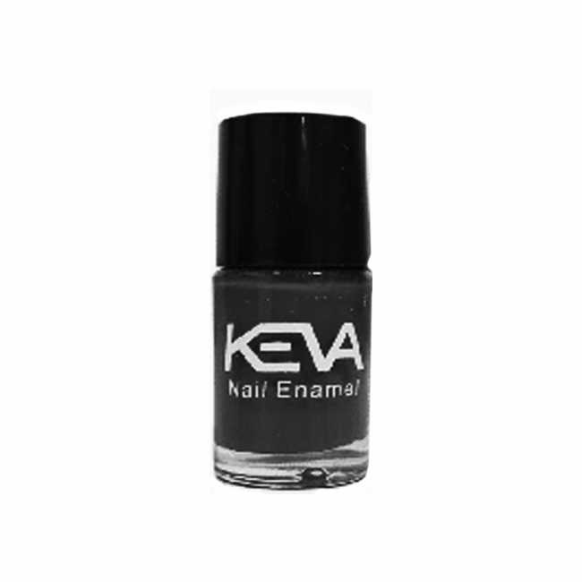Keva Grey Dark Nail Polish